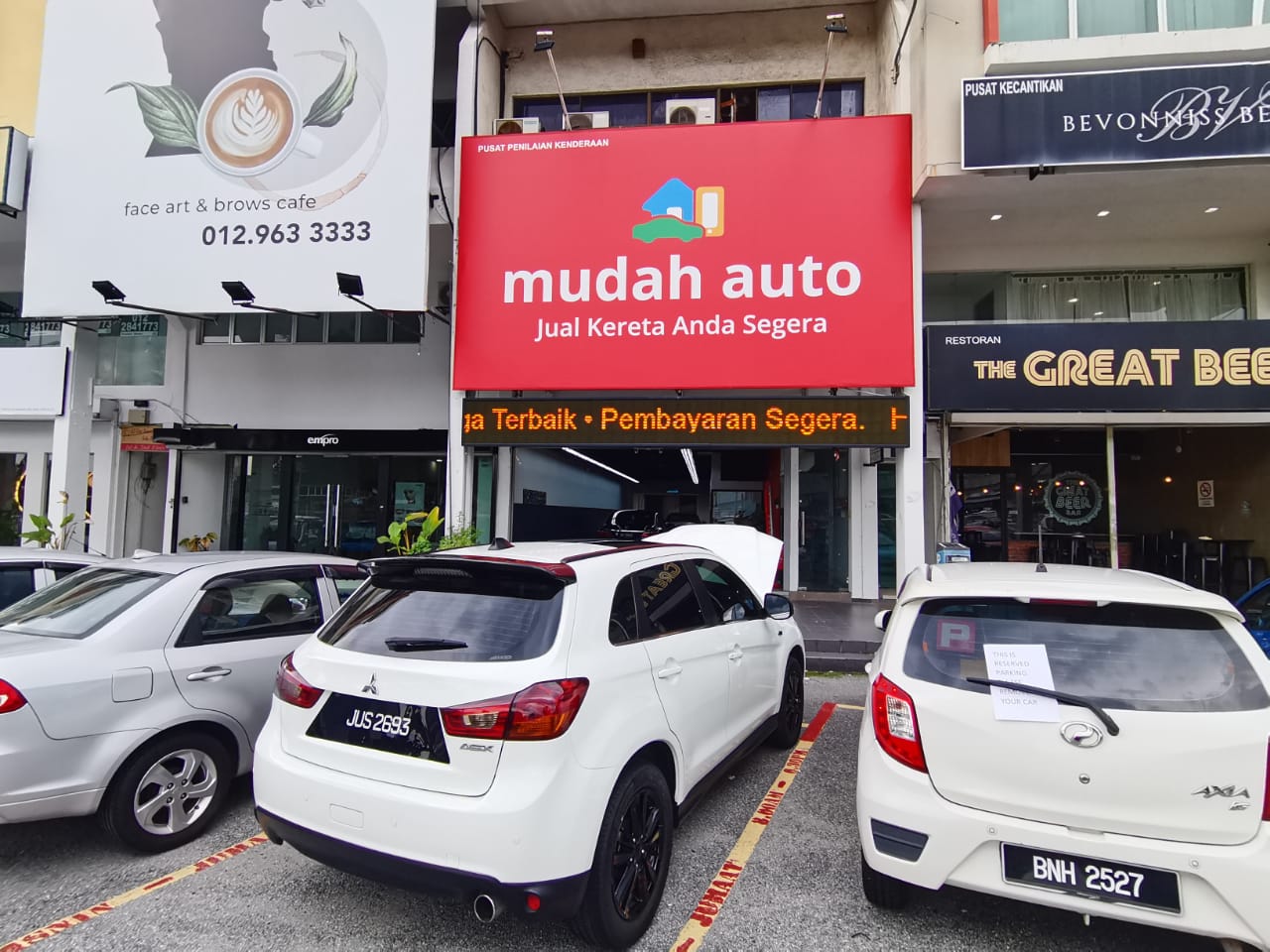 Mudah Auto Damansara Uptown